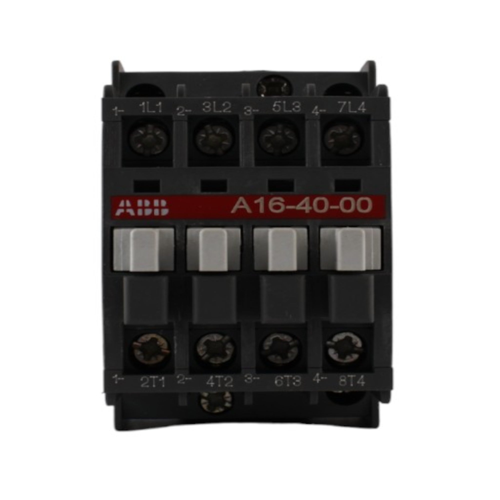 Image of Contattore AC1 30A bobina 230V 50/60HZ A16-40-00 ABB