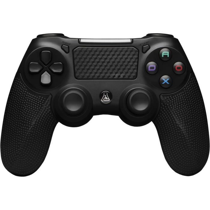 Image of Controller di gioco wireless PS4 - K-PAD-THORIUM - Nero - Bluetooth - Batteria ricaricabile a lunga durata - Vibrazioni integrate