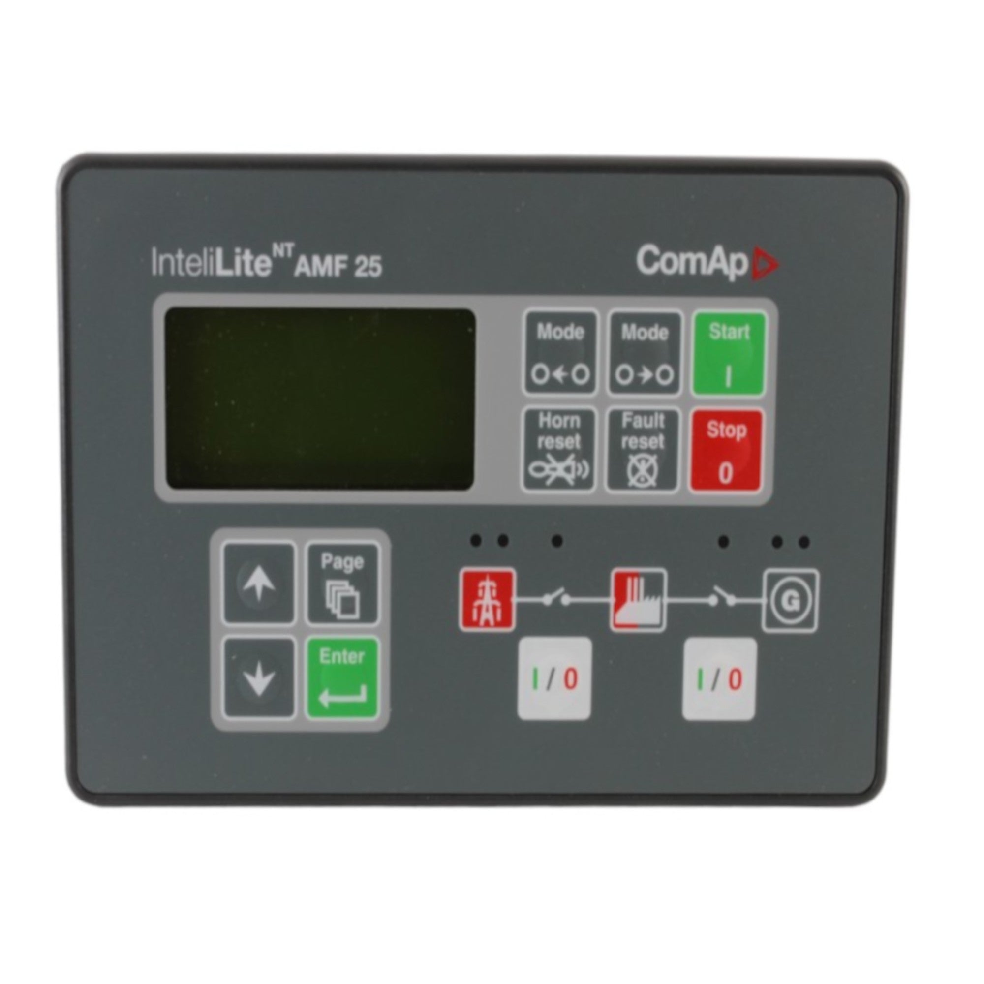 Controller InteliLite per applicazioni con singolo gruppo elettrogeno ComAp