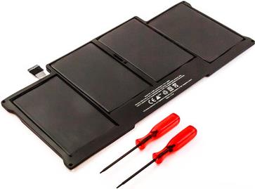 CoreParts - Laptop-Batterie (gleichwertig mit: Apple A1496, Apple 661-7474, Apple 20-8143) - 55 Wh - fr Apple MacBook Air 13.3" (Mid 2013, Early 2014,