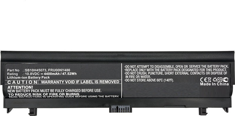 CoreParts - Laptop-Batterie (gleichwertig mit: Lenovo 00NY486, Lenovo 00NY488, Lenovo 00NY489, Lenovo FRU00NY486, Lenovo FRU00NY488, Lenovo FRU00NY489