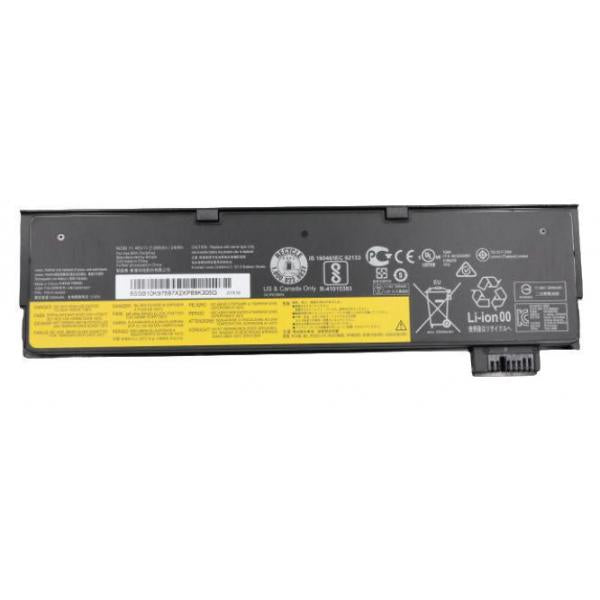 CoreParts 01AV422-CP ricambio per laptop Batteria (Laptop Battery, 24Wh 3 Cell - Li-ion 11.4V 2100mAh, 01AV422 - [61 version] for Lenovo ThinkPad T T4