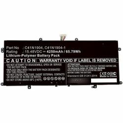 CoreParts 0B200-03660600-CP ricambio per laptop Batteria (Laptop Battery, 49Wh - Li-Polymer 15.4V 3200mAh, - 0B200-03660600 for Asus Deluxe 14S, UX425