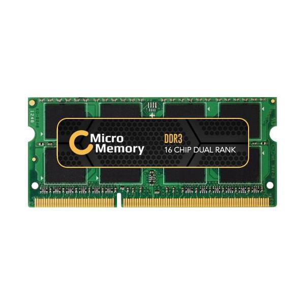 CoreParts KN.4GB0G.012-MM memoria 4 GB DDR3 (4GB Memory Module 1333Mhz - DDR3 Major SO-DIMM for Acer - 1333MHz DDR3 MAJOR SO-DIMM - Warranty: 120M)