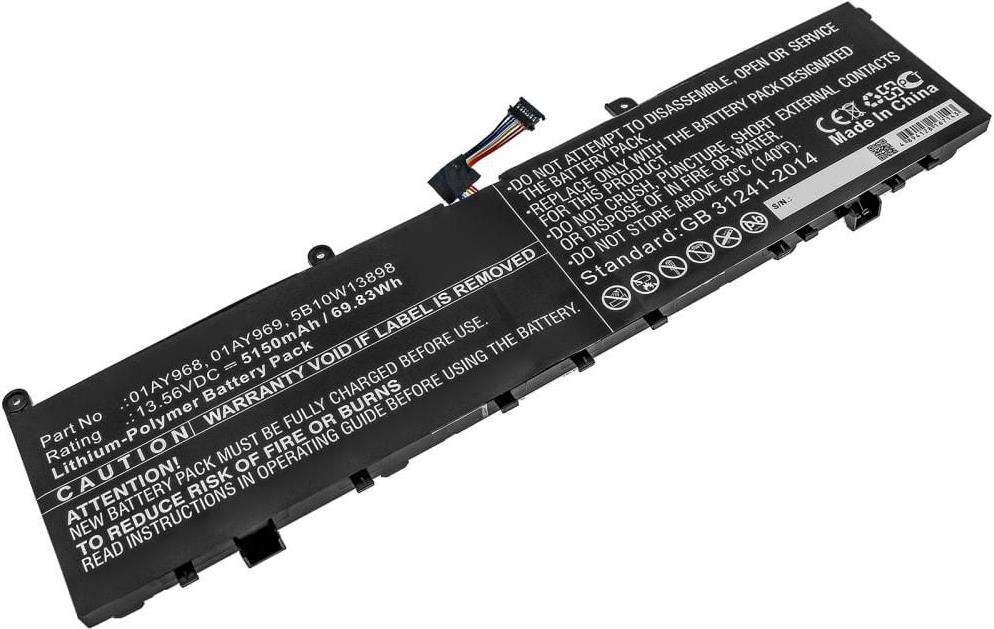 CoreParts Laptop Battery for Lenovo (MBXLE-BA0301)