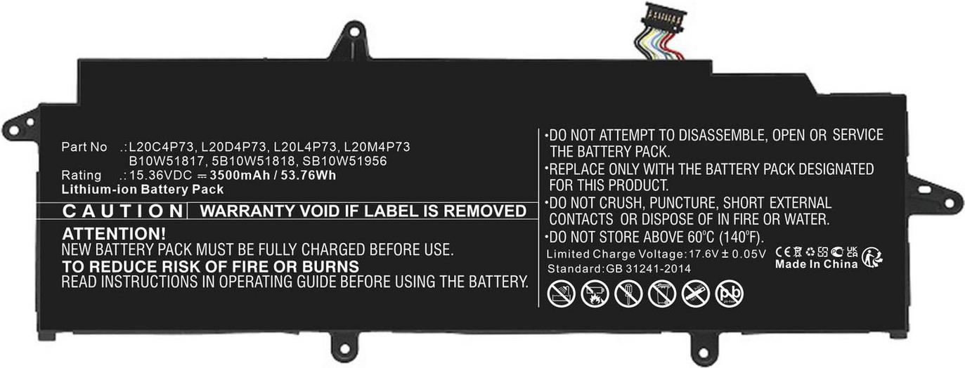 CoreParts Laptop Battery for Lenovo (MBXLE-BA0378)
