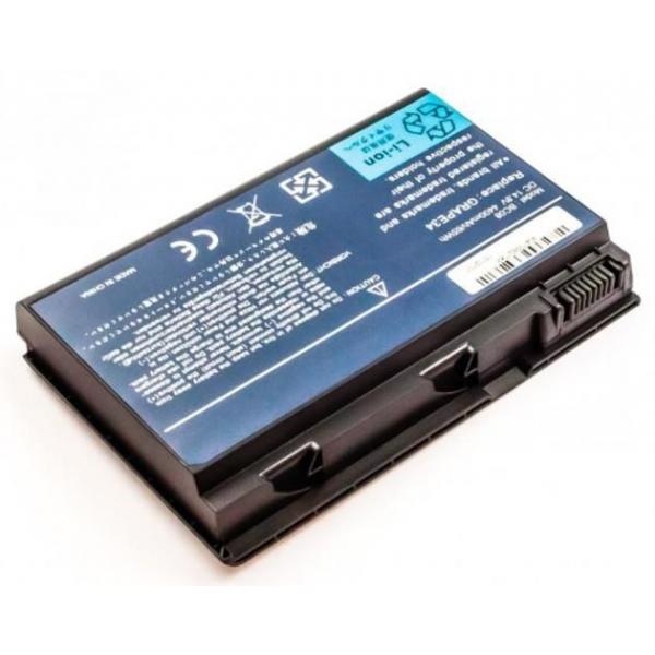 CoreParts MBI1820 ricambio per laptop Batteria (Laptop Battery for Acer - 65.12Wh 8 Cell Li-ion 14.8V - 4400mAh Black 65Wh 8 Cell Li-ion 14.8V 4.4Ah B