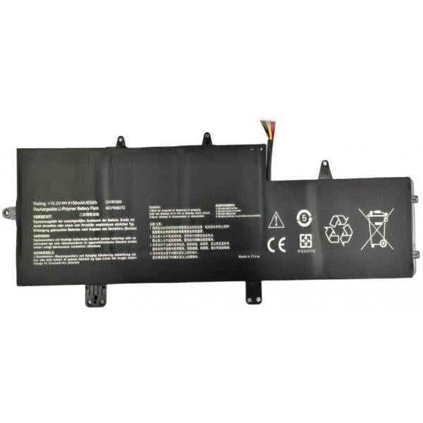 CoreParts MBXAS-BA0293 ricambio per laptop Batteria (Laptop Battery for Asus - 63.08Wh Li-Polymer 15.2V - 4150mAh 63Wh Li-Polymer 15.2V 4150mAh for As