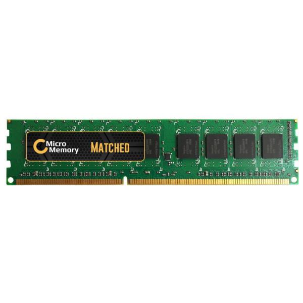 CoreParts MMG2335/4GB memoria DDR3 1333 MHz (4GB Memory Module 1333Mhz - DDR3 Major DIMM 1333MHz DDR3 - MAJOR DIMM - Warranty: 120M)