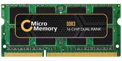 CoreParts MMG3840/8GB memoria DDR3L 1600 MHz (8GB Memory Module 1600Mhz - DDR3 Major SO-DIMM 1600MHz - DDR3 MAJOR SO-DIMM - Warranty: 120M)