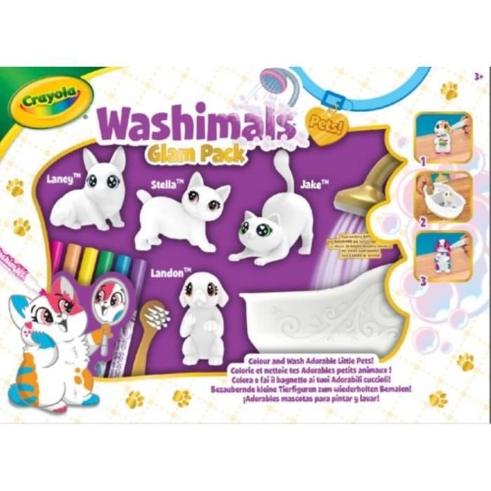 Image of CRAYOLA Washimals Set