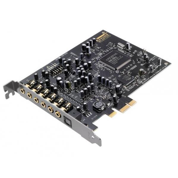Creative Labs Sound Blaster Audigy Rx Interno 7.1 canali PCI-E (Creative Sound Blaster Audigy RX - lyd)