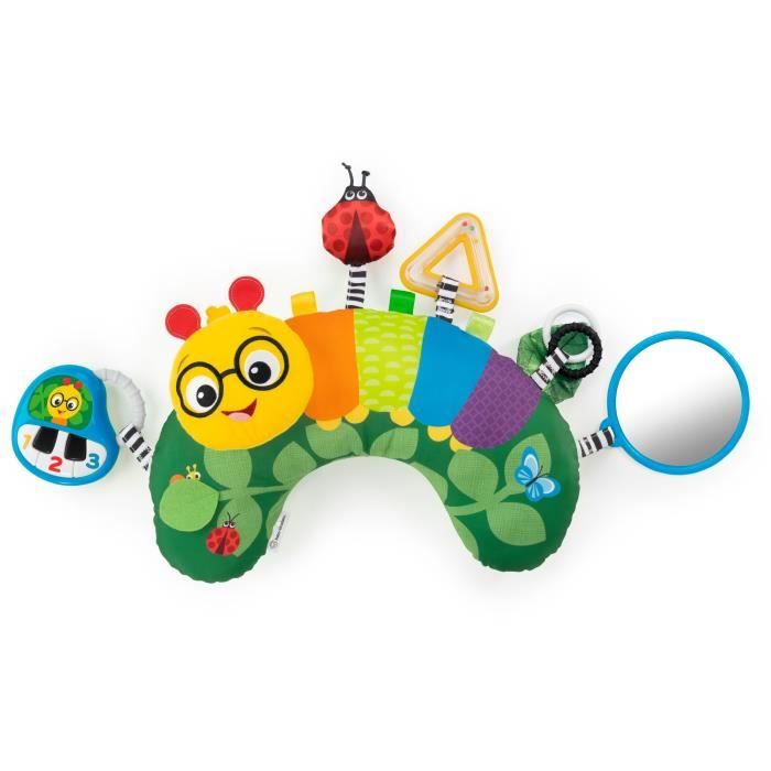 Image of Cuscino attività multisensoriale per giocare sulla pancia - BABY EINSTEIN - Cal-a-Pillow - Bambini da 0 mesi in su
