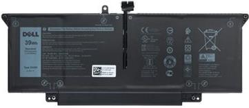 Dell - Laptop-Batterie - Ersatz fr ausgewhlte Laptops - Lithium-Ionen - 3 Zellen - 39 Wh - fr Latitude 7310 2-in-1, 7410 2-in-1 (7YX5Y)