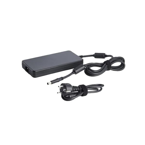 DELL 450-18650 adattatore e invertitore Interno 240 W Nero (Power Supply and Power Cord - Euro 240W AC Adapter With - 2M Euro Power Cord [Kit] - Warra
