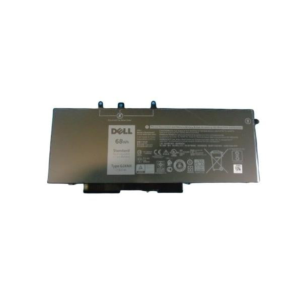 DELL 5YHR4 Batteria (Laptop battery - 1 x 4-cell - 5YHR4, Battery, DELL, - Dell - Latitude 5280, 5480 - Dell Precision Mobile Workstation 3520 - Warra