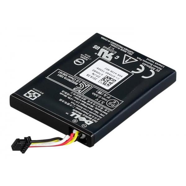 DELL 70K80 parte e accessorio per dispositivi di archiviazione dati Batteria (Battery PERC, 1.8WHR, 1 Cell, - Lithium Ion 70K80, Battery, - Black, 1.8