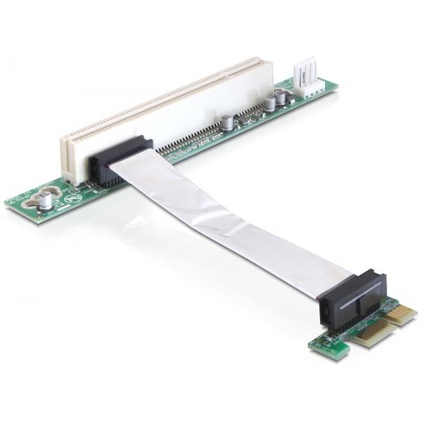 Image of DeLOCK 41856 slot di espansione (Delock Riser card PCI Express x1 > PCI)