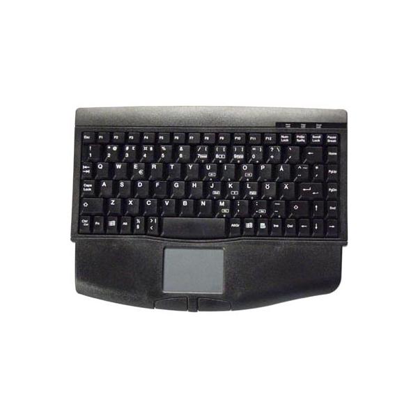Deltaco TB-5DSU tastiera Casa/ufficio USB Nordic Nero (DELTACO TB-5DSU - tastatur - svensk -)