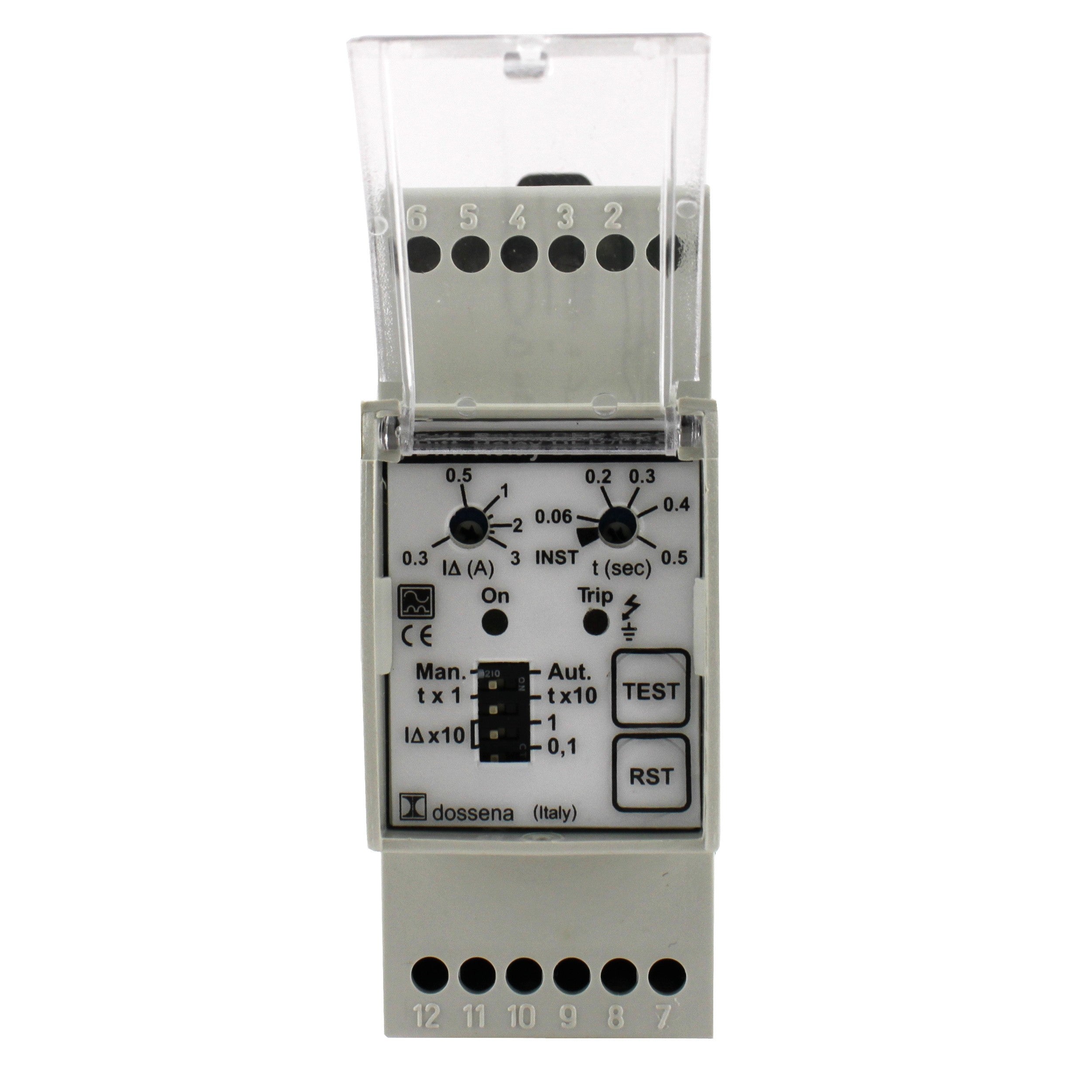 Differenziale elettronico 110V-230VCA 0,03A-30A Aleyay