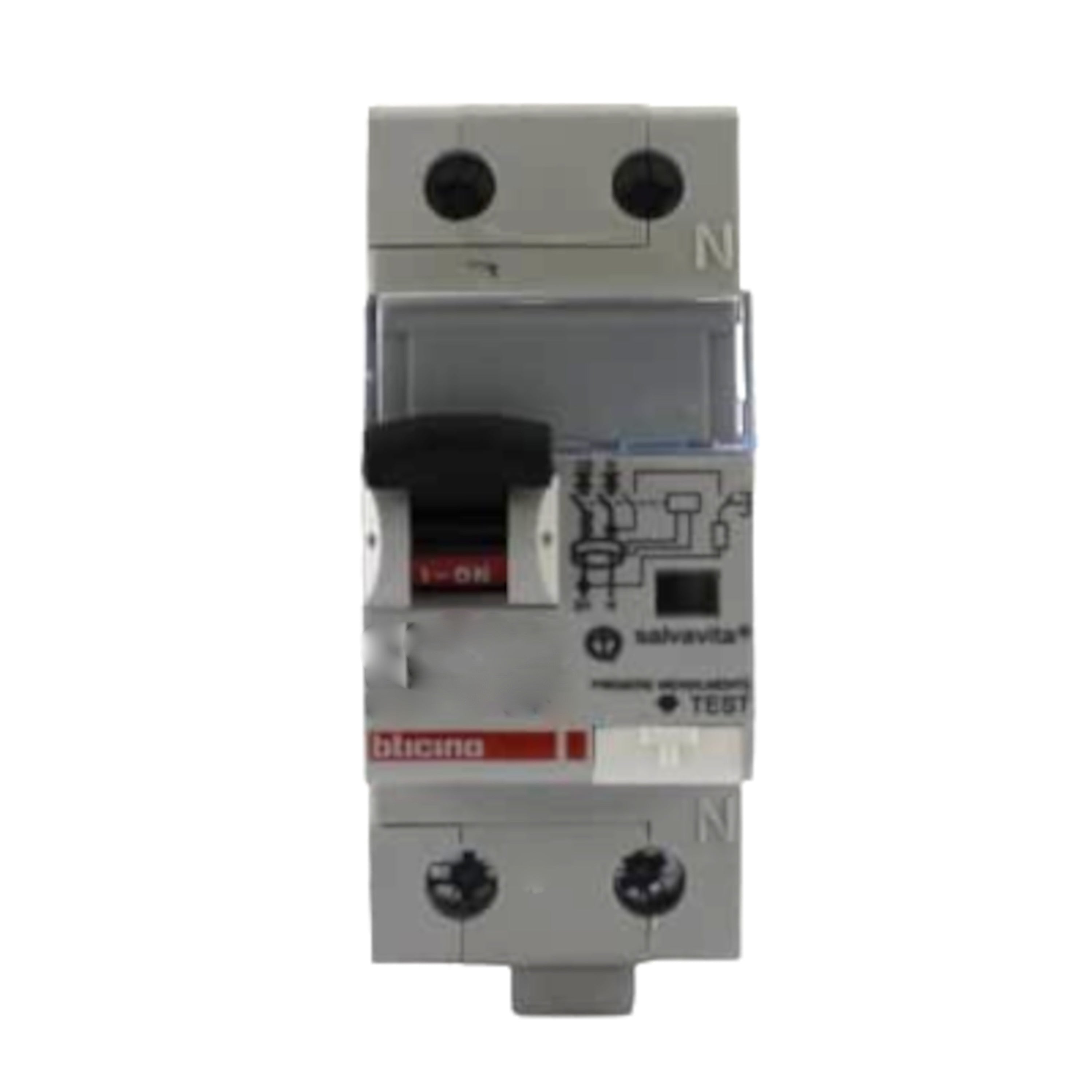 Differenziale Magnetotermico CLASSE A 1P+N 0,03 32A - Bticino