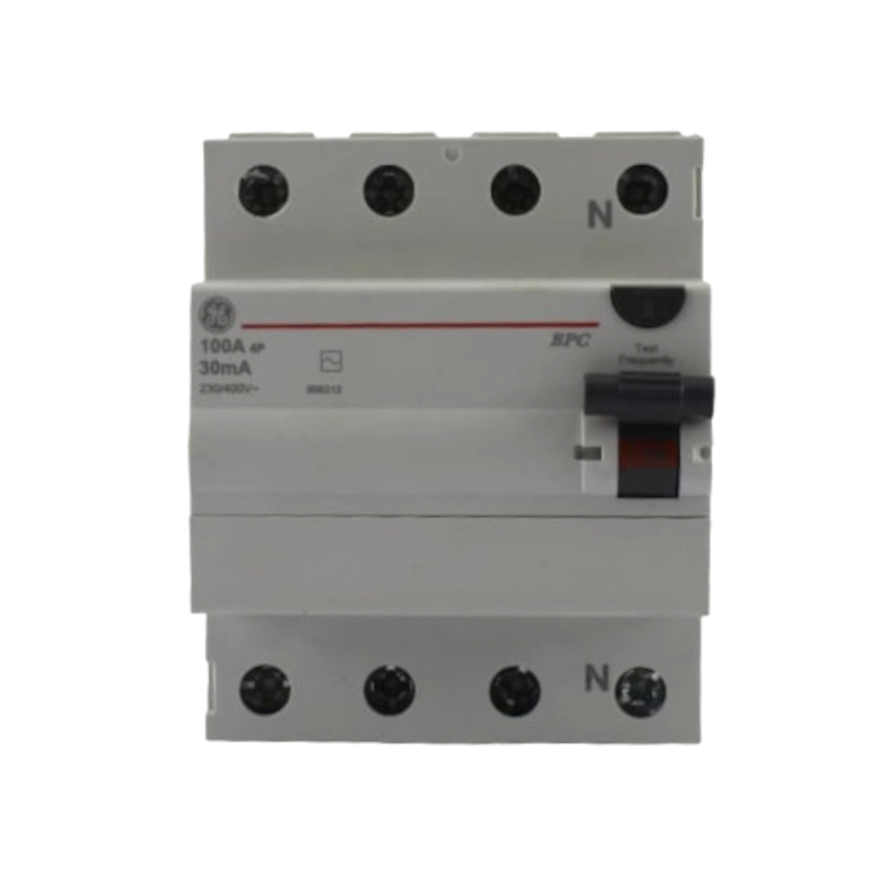 Differenziale Puro CLASSE AC 0,03A 4MOD.100A - GE POWER