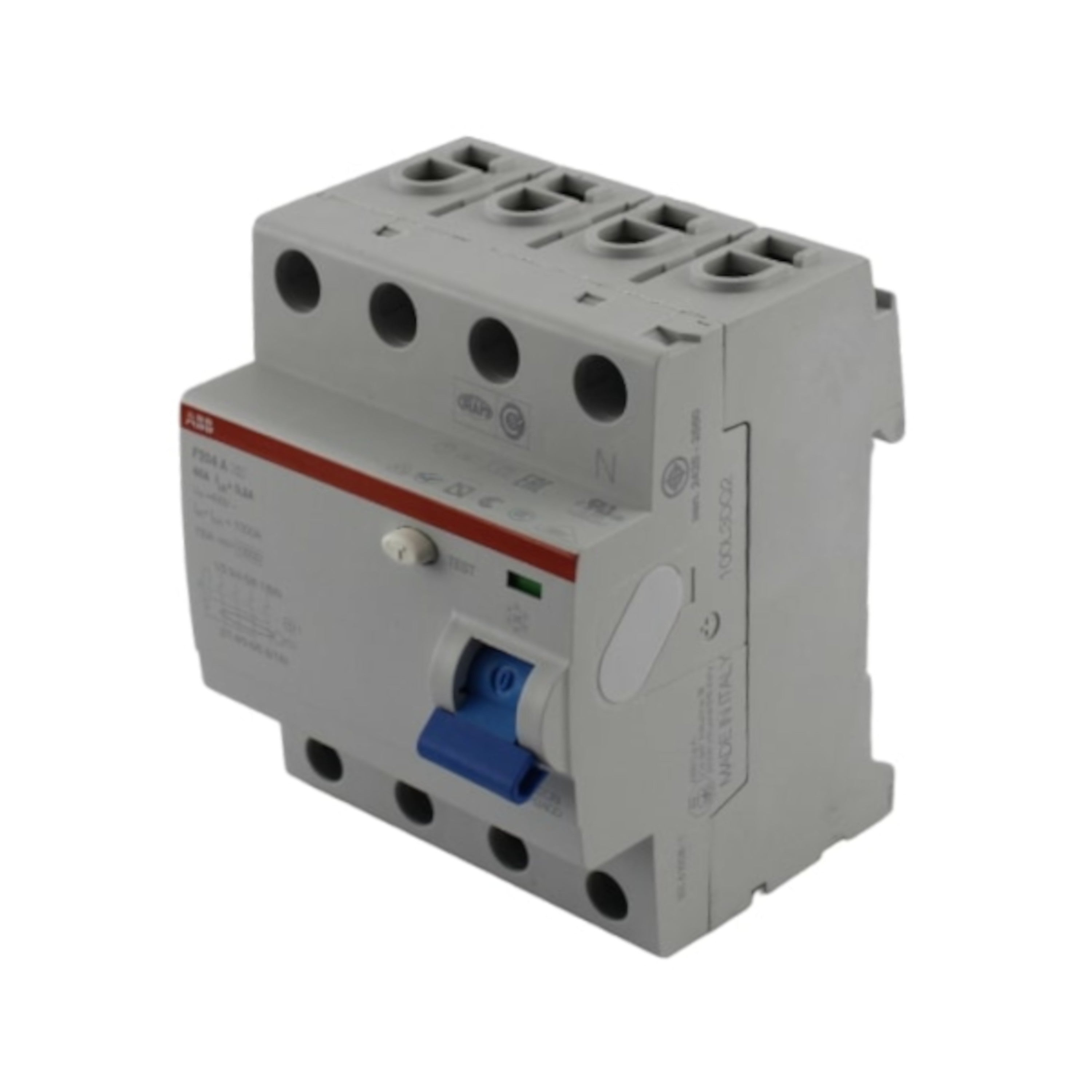 Differenziale Puro Classe AC 0,30A 4MOD. 40A - ABB