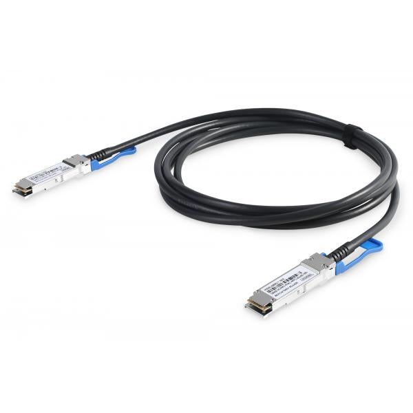 Image of Digitus Cavo 100G QSFP28 DAC, 1m (DIGITUS Kabel 100G QSFP28 DAC 1m A)