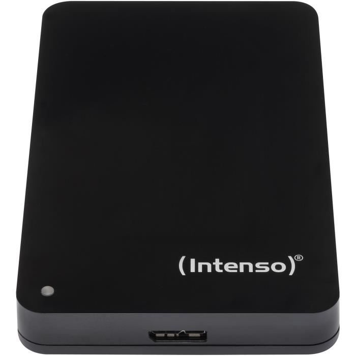 Disco rigido esterno portatile - INTENSO - HDD 3.2' - 1 TB - Antracite