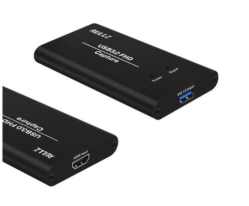 Image of Docooler 4K a USB 3.0 Video Capture - Dongle USB 3.0 1080P 60fps - Registratore di Video Full HD per Giochi Streaming in Vivo