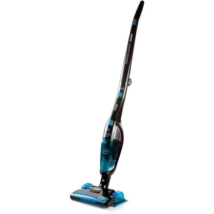 Image of DOMO DO228SV - Aspirapolvere cordless 2-in-1 - 2 velocità - Sistema Ciclonico - Autonomia 40min - Sistema Wet Clean