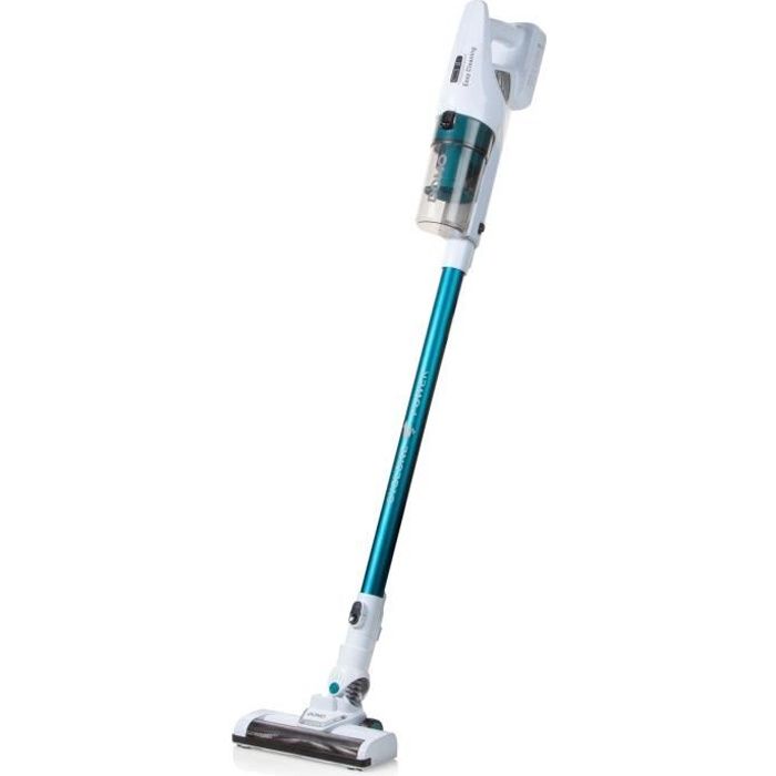 Image of DOMO DO233SV - Aspirapolvere 2 in 1 senza fili - 2 velocità - Sistema ciclonico - Autonomia 20min - Serbatoio polvere 0,6L