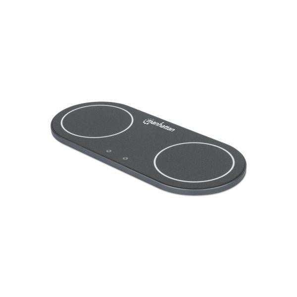 Image of Doppia Stazione di Ricarica Wireless 30W