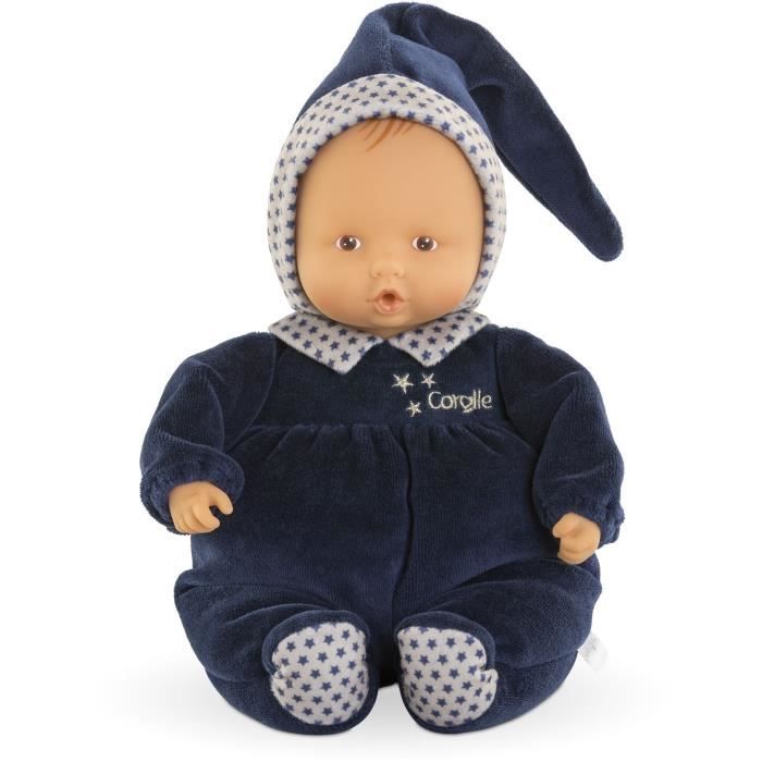 Image of Doudou - COROLLE - Babipouce Marine Reves d'toiles - 28 cm - Dalla nascita