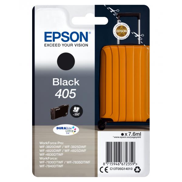 Image of Epson Singlepack nero 405 DURABrite Ultra Ink
