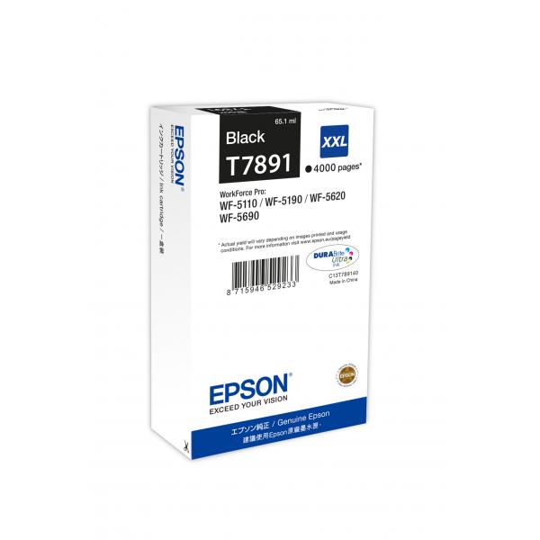 Image of Epson T7891 - 65,1 ml - taglia XXL - nera - originale