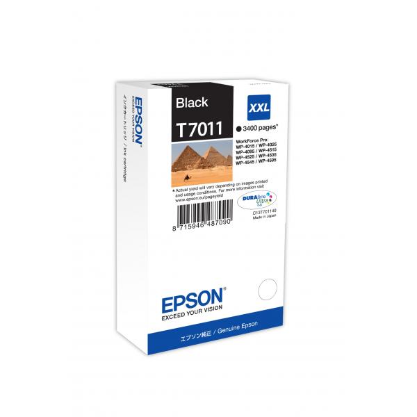 Image of Epson Tanica Nero (Epson T7011 - St?rrelse XXL - sort - o)