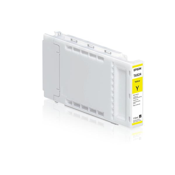 Image of Epson UltraChrome XD T692400 cartuccia Inkjet 1 pz Originale Giallo (Epson T6924 - gul - original - bl?kpat)