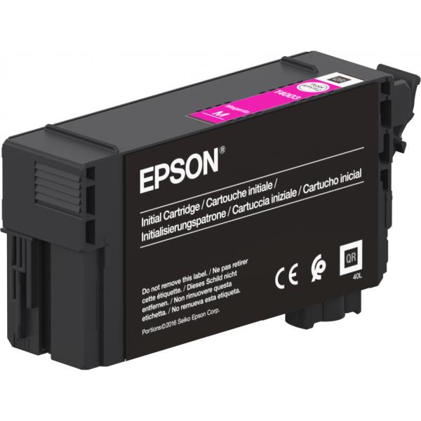 Image of Epson ULTRACHROME XD2 MAGENTA T40D340 50ML cartuccia Inkjet 1 pz Originale