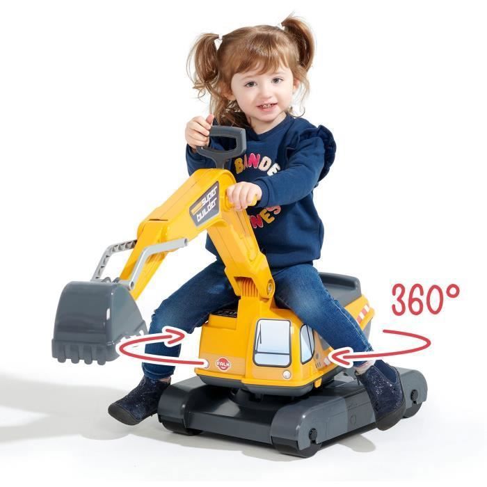 Escavatore Falk Power Shift - Giallo-image
