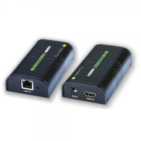 Image of Extender/Splitter HDMI Plus su Cavo Cat.6 1080p@60Hz fino a 120m