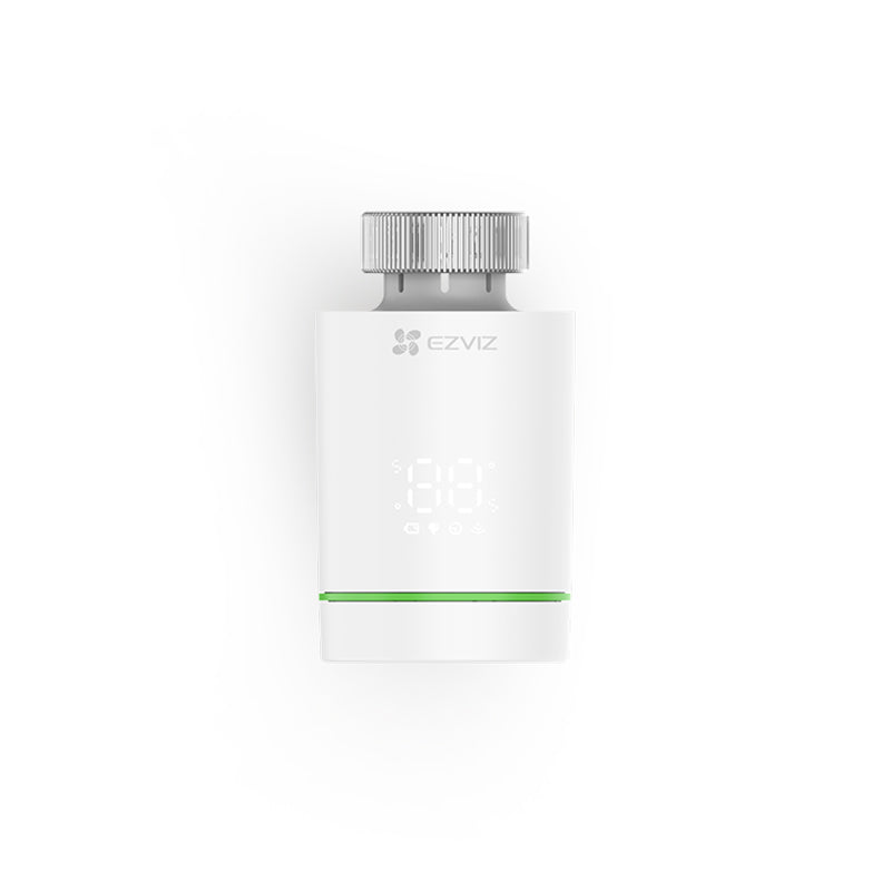 EZVIZ T55 - TERMOSTATO SMART PER RADIATORI - PROTOCOLLO ZIGBEE - WIFI - CHILD LOCK - CONTROLLO TEMPERATURA - CONTROLLO FINESTRA APERTA