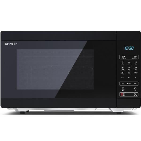 Image of FORNO MICROONDE CON GRILL 28L 900W/1100W SHARP YC-MG81E-B BLACK
