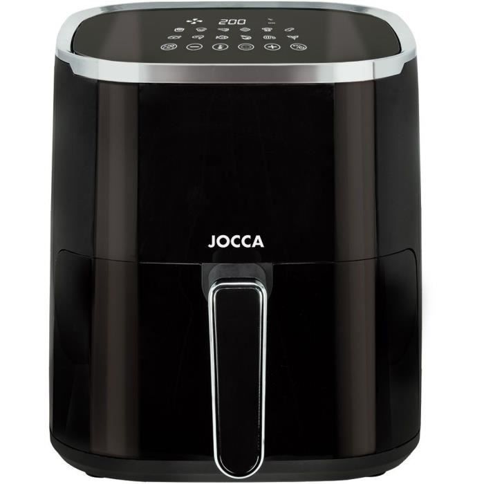 Image of Friggitrice senza olio JOCCA - 2196 - 5 L - 1450 W - 28 x 26 x 35 cm - Nero