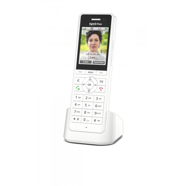 Image of FRITZ FON X6 (BIANCO) - TELEFONO CORDLESS VIVAVOCE E DISPLAY A COLORI