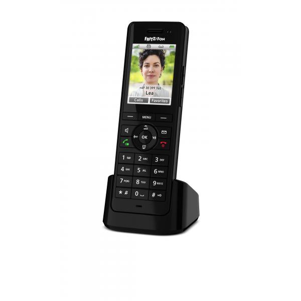 Image of FRITZ FON X6 (NERO) - TELEFONO CORDLESS VIVAVOCE E DISPLAY A COLORI