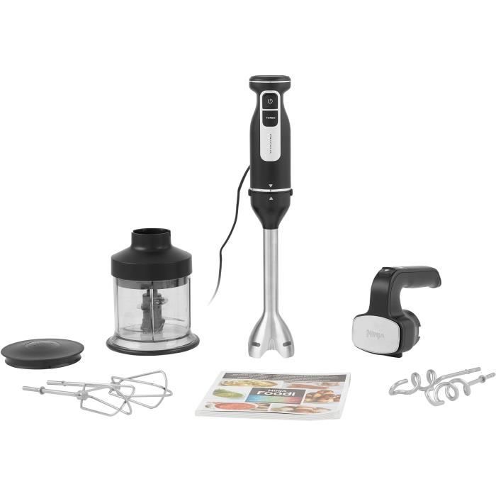 Image of Frullatore 3 in 1 - NINJA FOODI - CI100EU - Nero