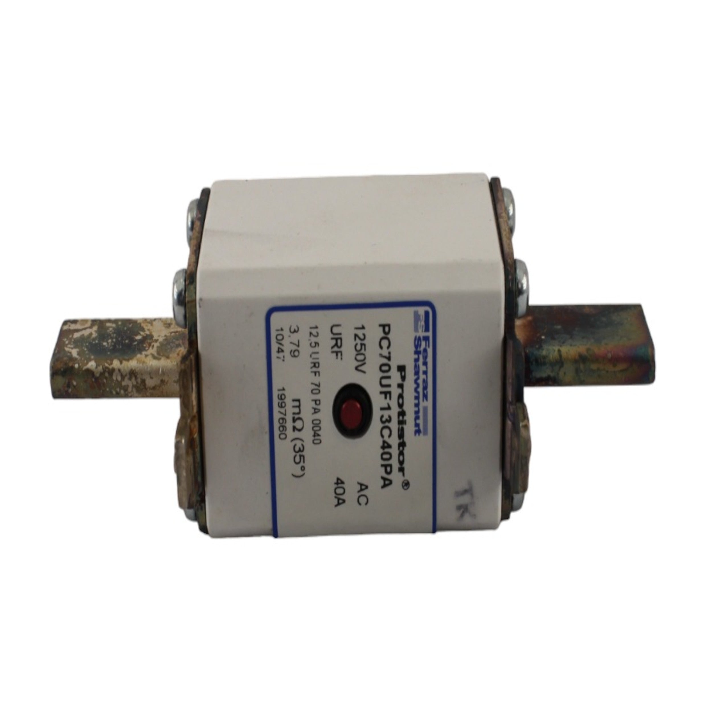 Fusibile NH0 GR 40A 1000VCC 1660040 Aleyay