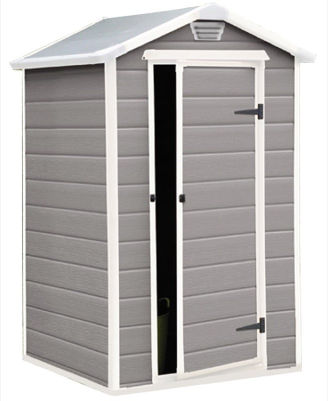 GARDEN COTTAGE CONTAINER IN RESINA KETER MANOR P90 CASETTA ARREDO GIARDINO