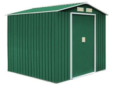Image of GARDEN COTTAGE CONTAINER METALGREEN CM. L340xP319xH210 CASETTA PREFABBRICATO